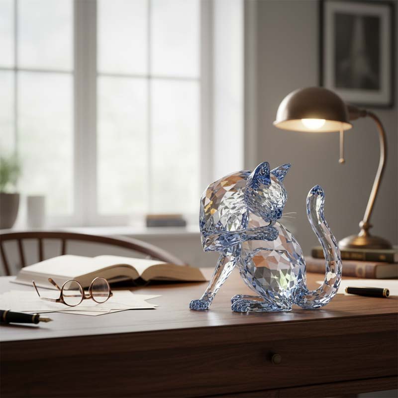 🌲Joululahja -- Kristallikissan joulukalenteri 2025/Kristallikissan joulujuhlan sokea laatikko