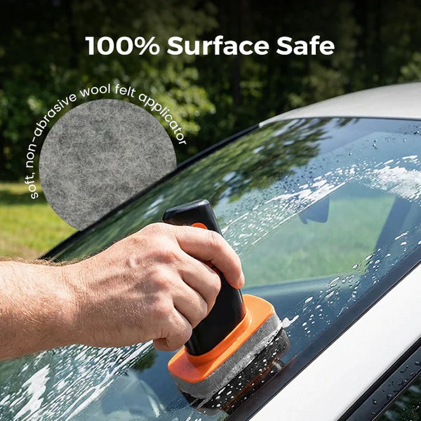 Professional Oil Film Remover for Car Glass – Deep Clean & Anti-Glare