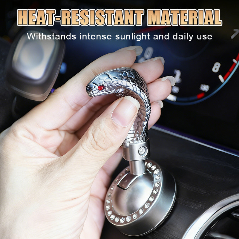 🐍Käärmeenmuotoinen auton yhden painikkeen käynnistysvipu