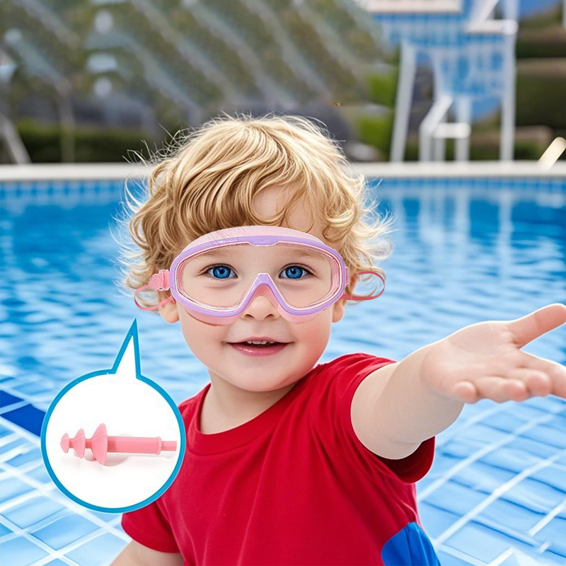 Kids Swimming Goggles – Dive Into Clear & Comfy Fun!