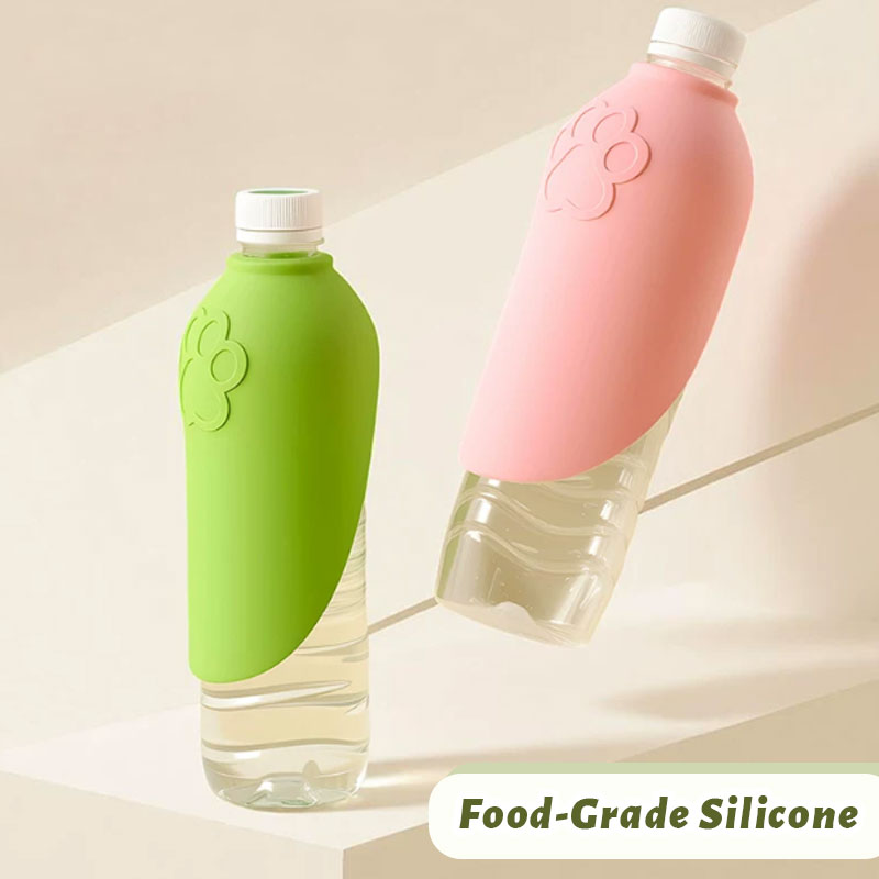 Portable Dog Water Bottle – Leak Proof & Foldable for Travel, Walking & Hiking