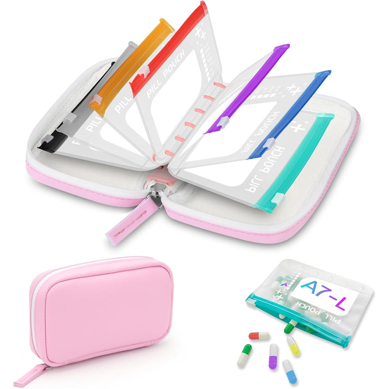 💊Waterproof Pill Organizer Set