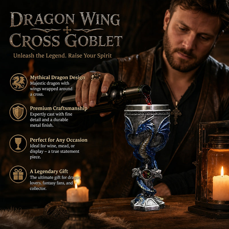 Legendary Dragon Guardian Goblet