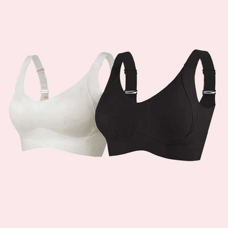 🎁Last day: Buy 1 get 3 packs🔥Super-support bra | Wire-free push-up bra👍No more sagging breasts