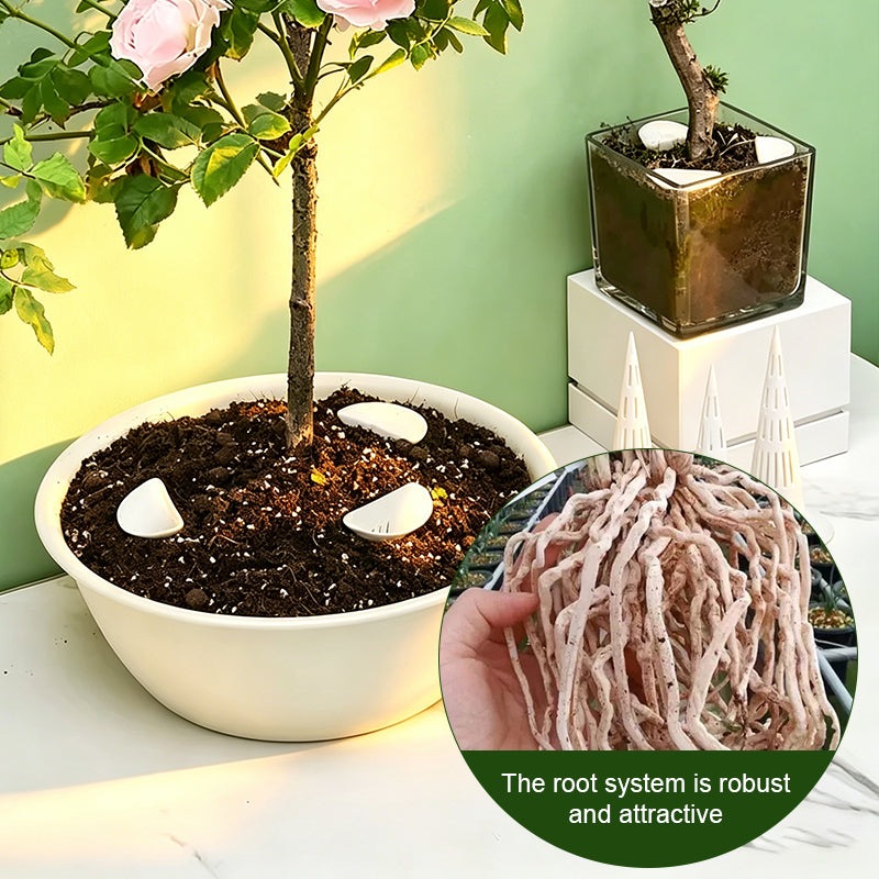 Adjustable Plant Soil Ventilator – Root Aerator & Deep Watering Funnel