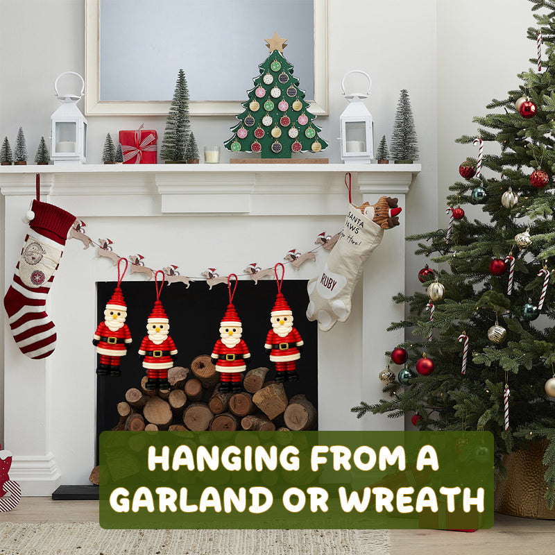 ☃️ DIY-nappilumimieskoristepaketti