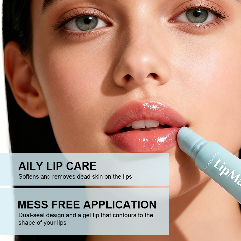 Soothing & Repairing Peel-Off Lip Mask — A deep-hydrating and exfoliating treatment for dry, flaky lips