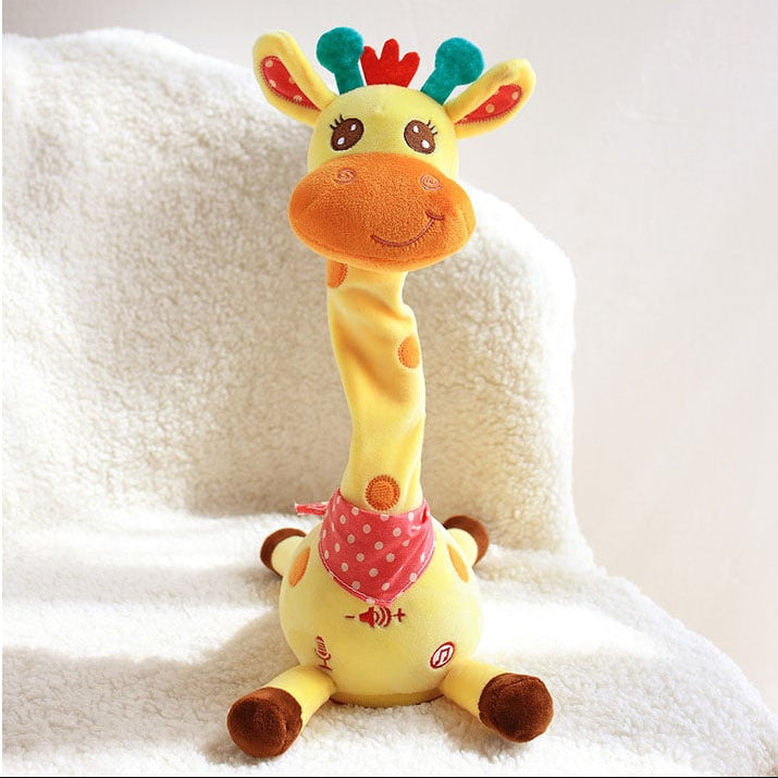 🎉 Eniten myyty musikaalinen kirahvilelu – laulaa, tanssii ja toistaa mitä sanot! 🦒🎵🗣️