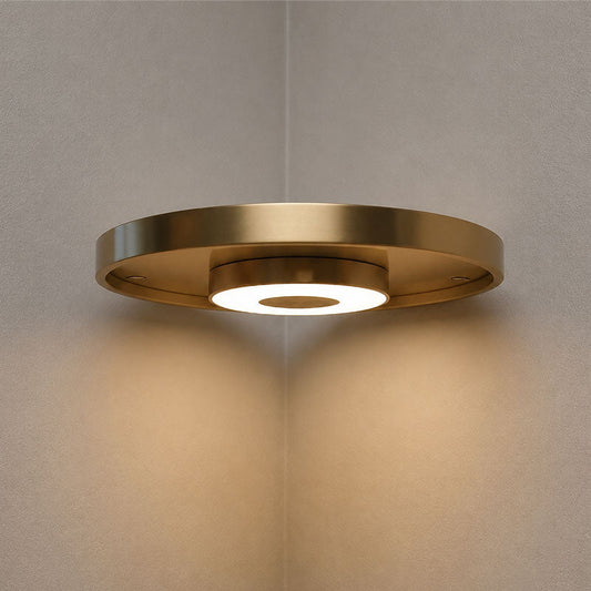 Floating Wall Shelf with Built-in Ambient LED Light