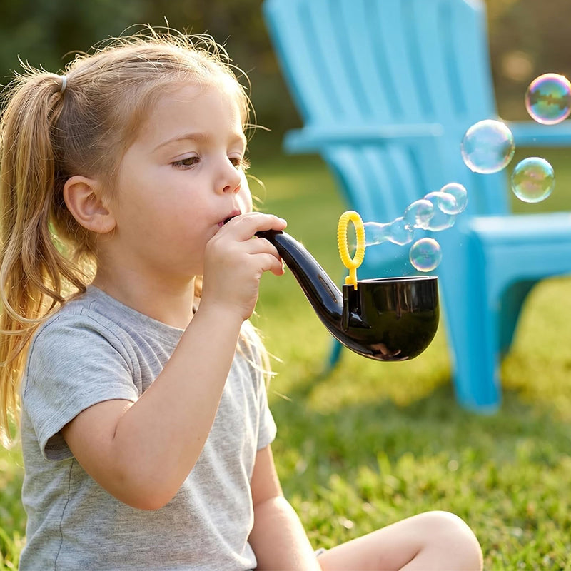 Trendy & Fun Portable Soap Bubble Pipe