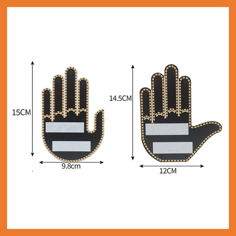 Car Gesture Warning Lights – An essential tool for alerting other vehicles, preventing rear-end collisions and ensuring road safety!