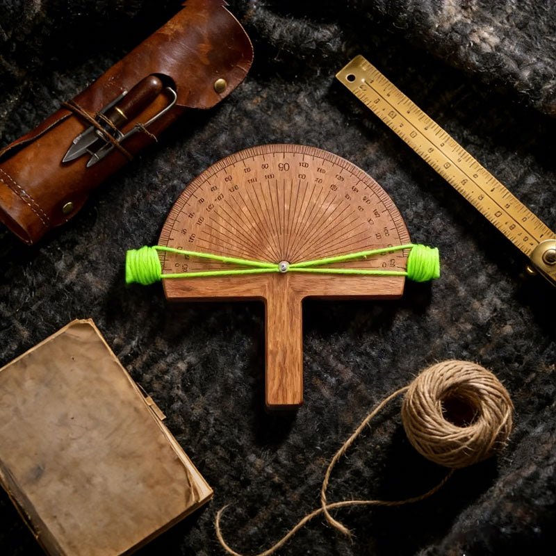 Wooden Precision Angle Finder Tool