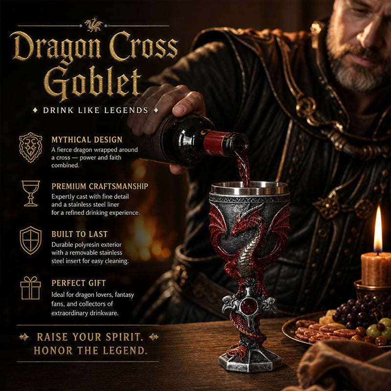 Legendary Dragon Guardian Goblet