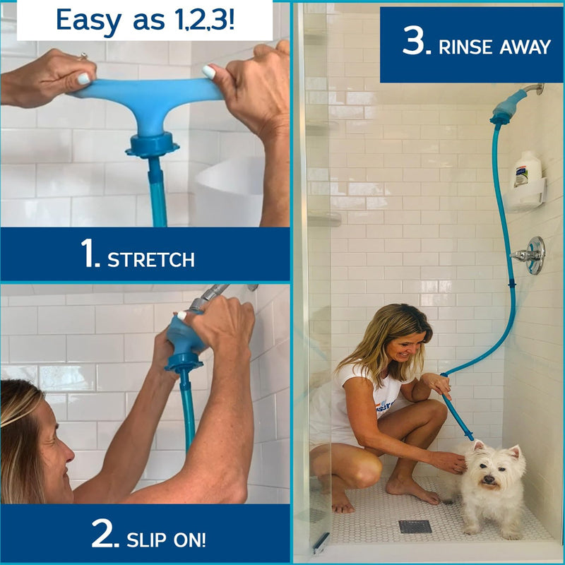 🚿 Flexible Shower Hose Attachment