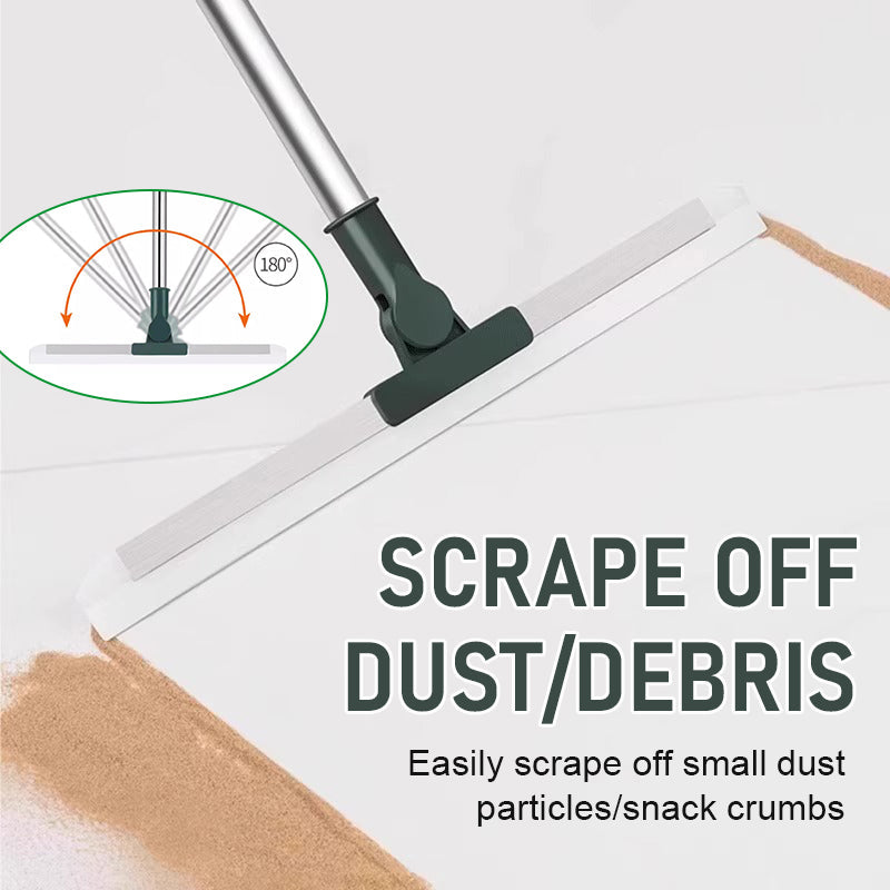 🧹 Magical Silicone Broom & Floor Scraper