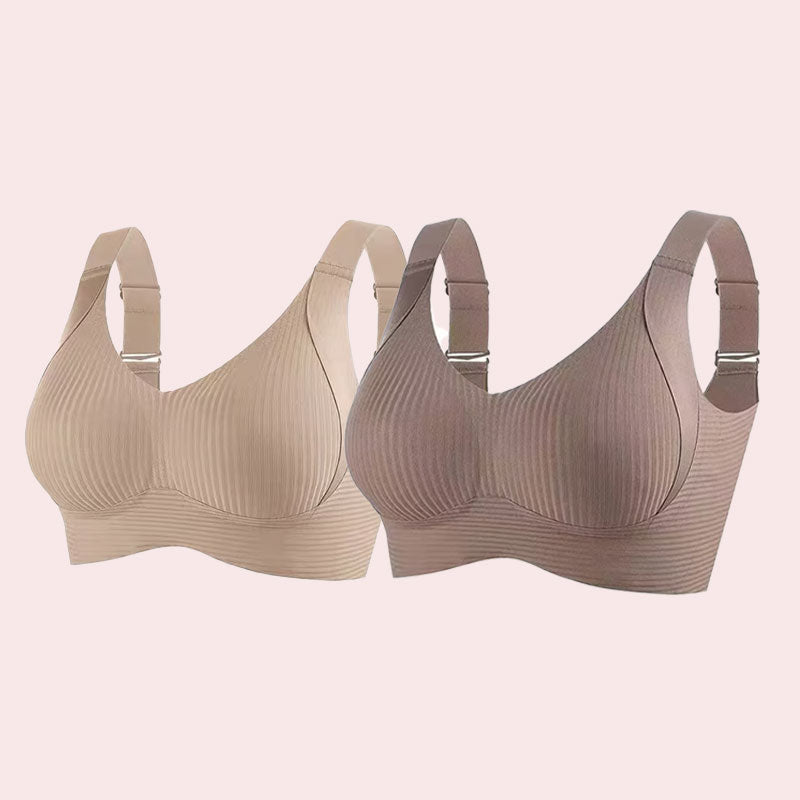 🎁Last day: Buy 1 get 3 packs🔥Super-support bra | Wire-free push-up bra👍No more sagging breasts