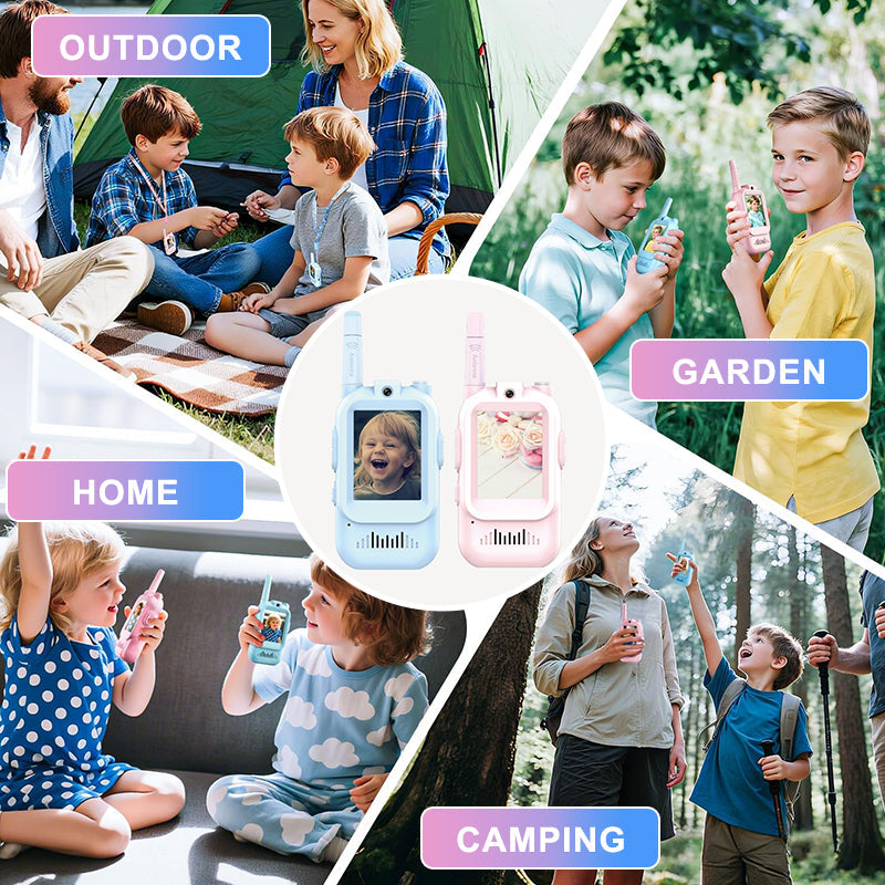 🌟Lasten videoradiopuhelin