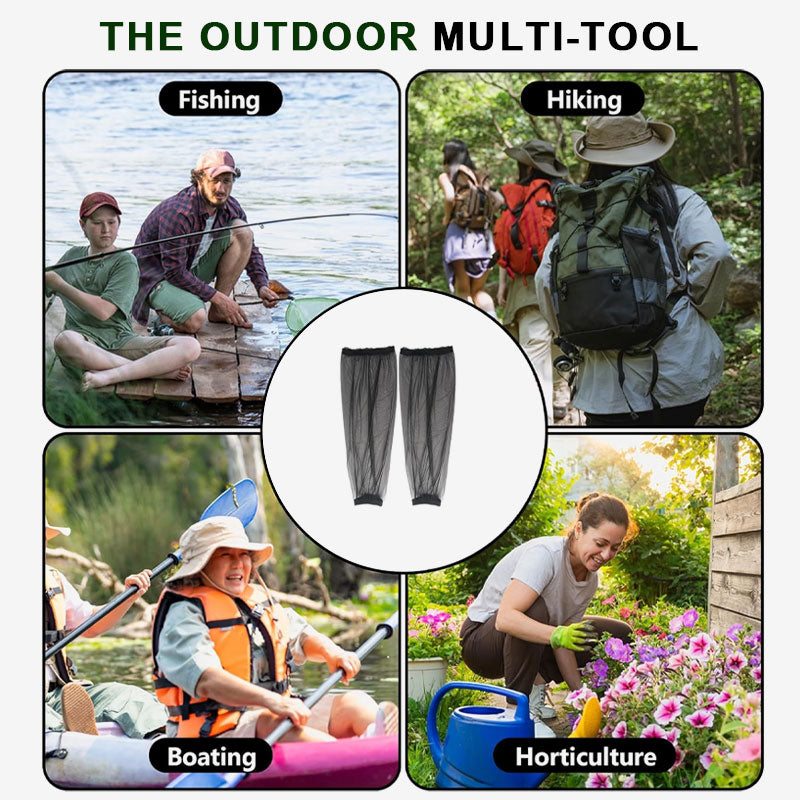 No More Bites! Anti-Mosquito Mesh Sleeves Set