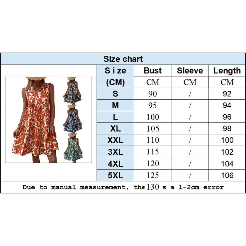 🌸2025 Uusi saapuminen💕Botanical Print V-kaula-aukkoinen laskostettu mekko
