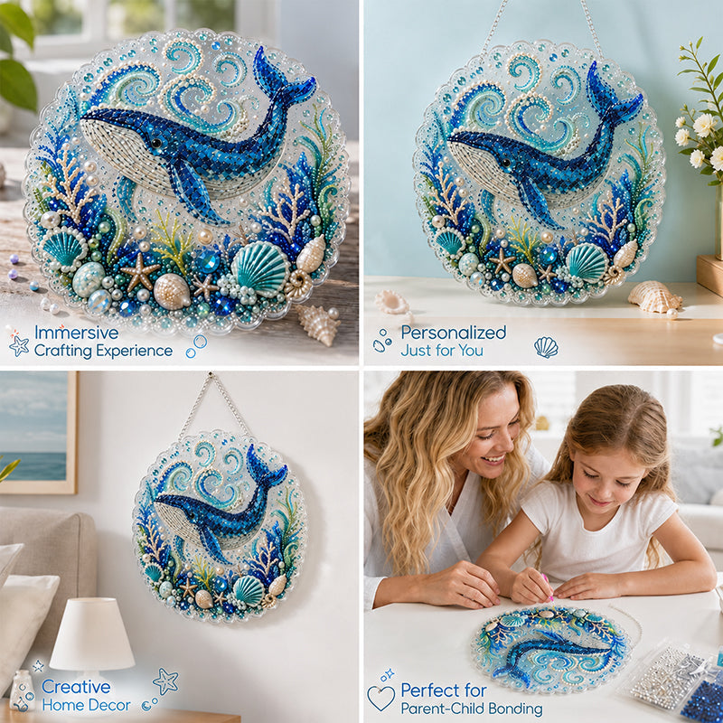 Handmade Acrylic Ocean DIY Hanging Decor