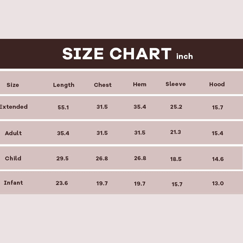 🧸 Paksu kylpytakki hupulla ja peitolla