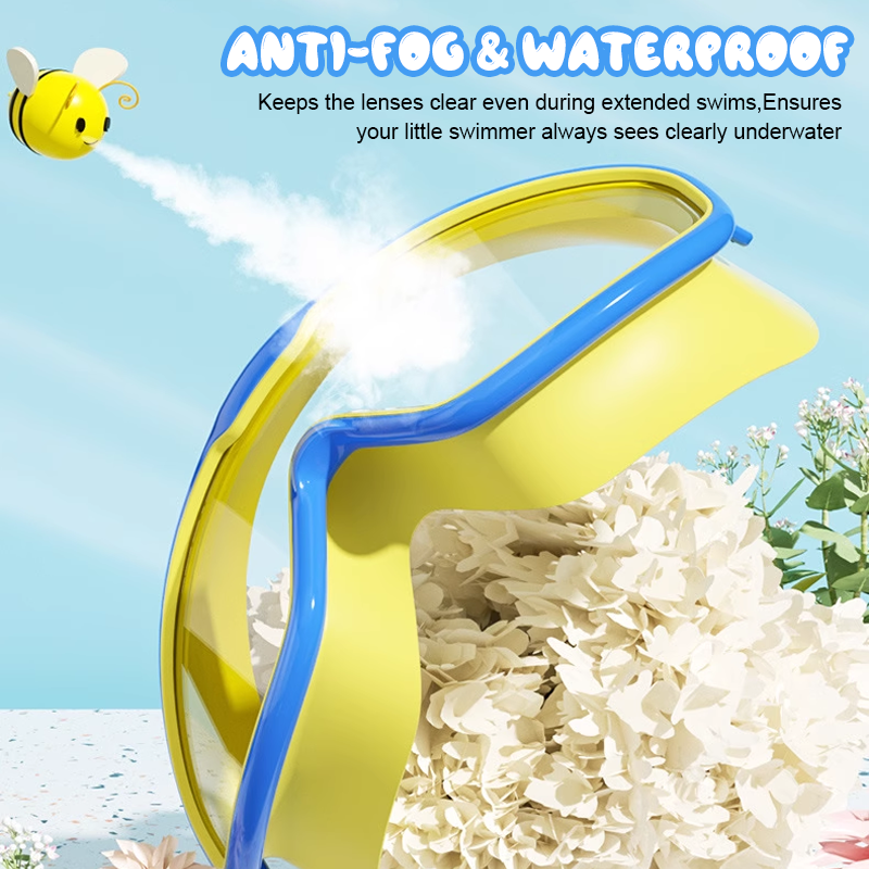 Kids Swimming Goggles – Dive Into Clear & Comfy Fun!