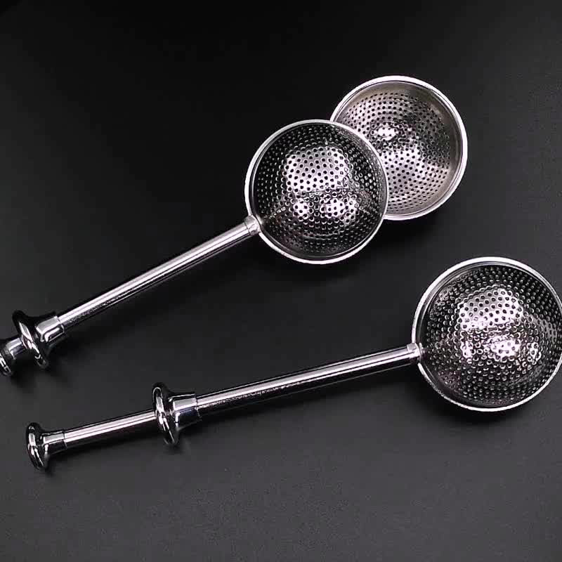 Pitkävartiset ruostumattomasta teräksestä valmistetut teesiivilät