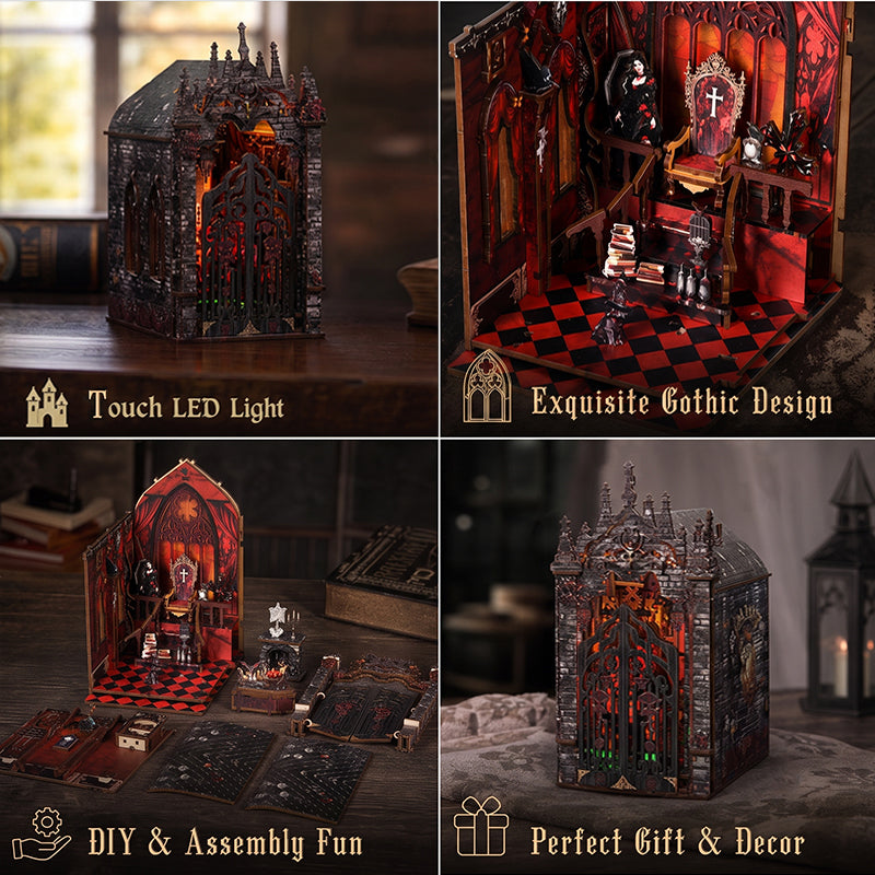 📚Exquisite DIY Miniature House Kits - Creative Micro Scene Model House
