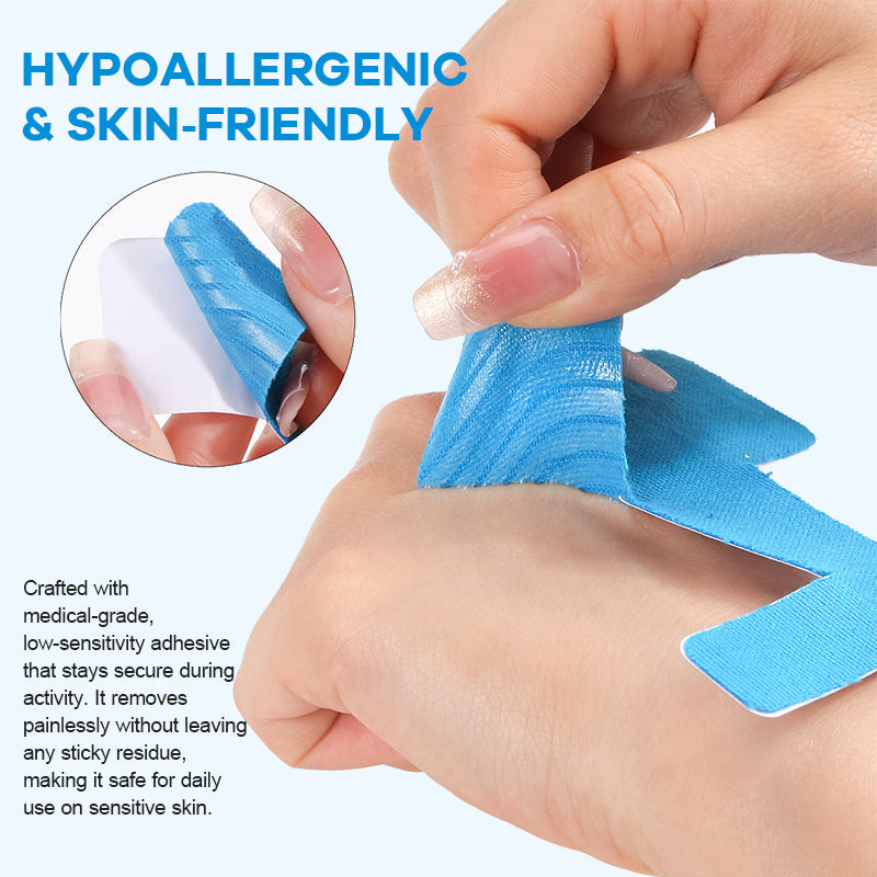 Pre-Cut Bunion Support Patches — Invisible, Shoe-Compatible Fit for Everyday Comfort and Foot Correction
