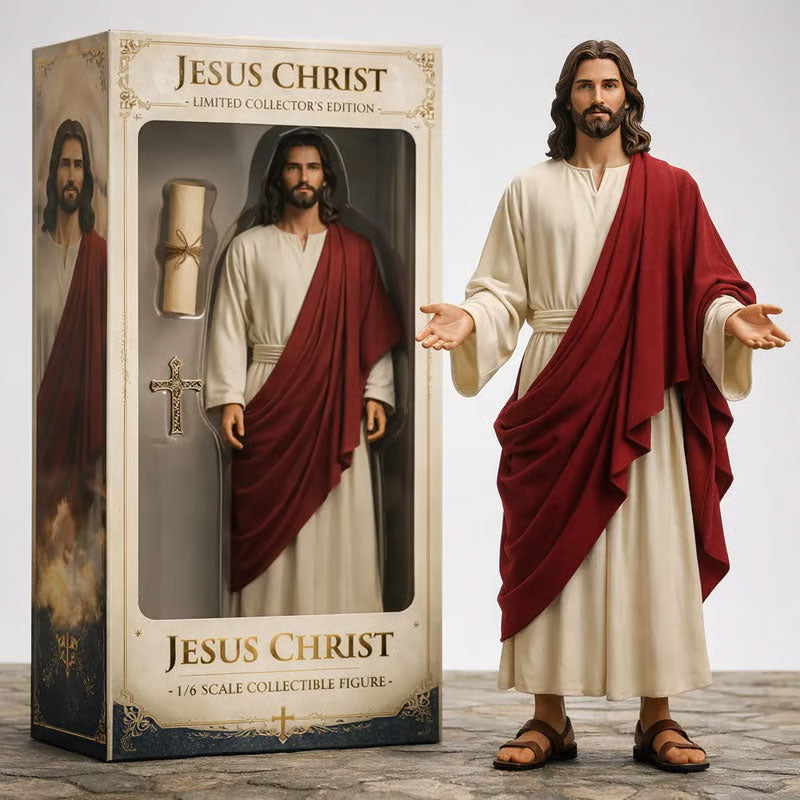 Limited Edition ResinStatue 🙏 — A Masterpiece of Faith and Artistry