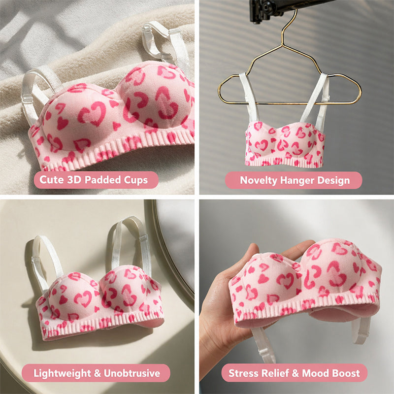 🎀🚗 Mini Bra Car Hanging Ornament