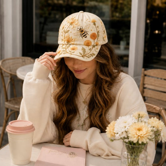 🔥Last day – 50% off 🌸🌿 Garden Morning Cap