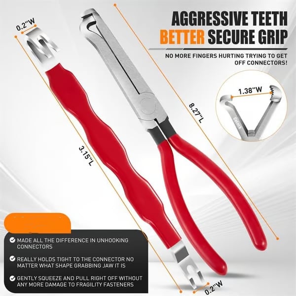 Työkalu sähköautojen riviliittimien irrottamiseen