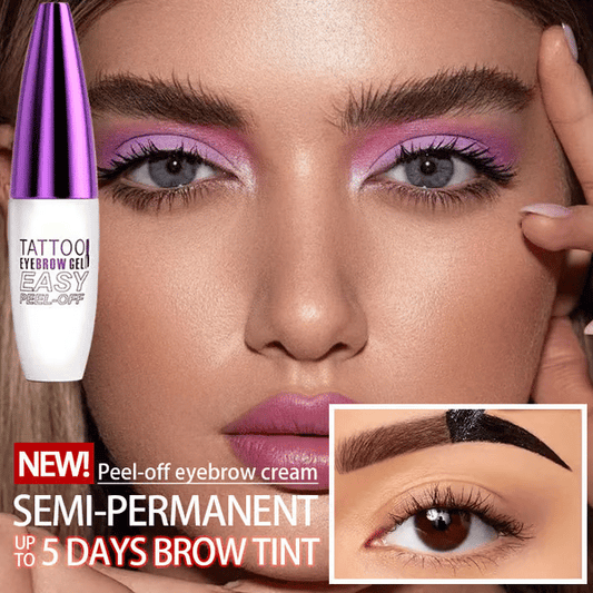 🌟Viimeinen päivä Osta 1 saat 1 ilmaiseksi🔥Puolikestävä tatuointi kulmakarvageeli