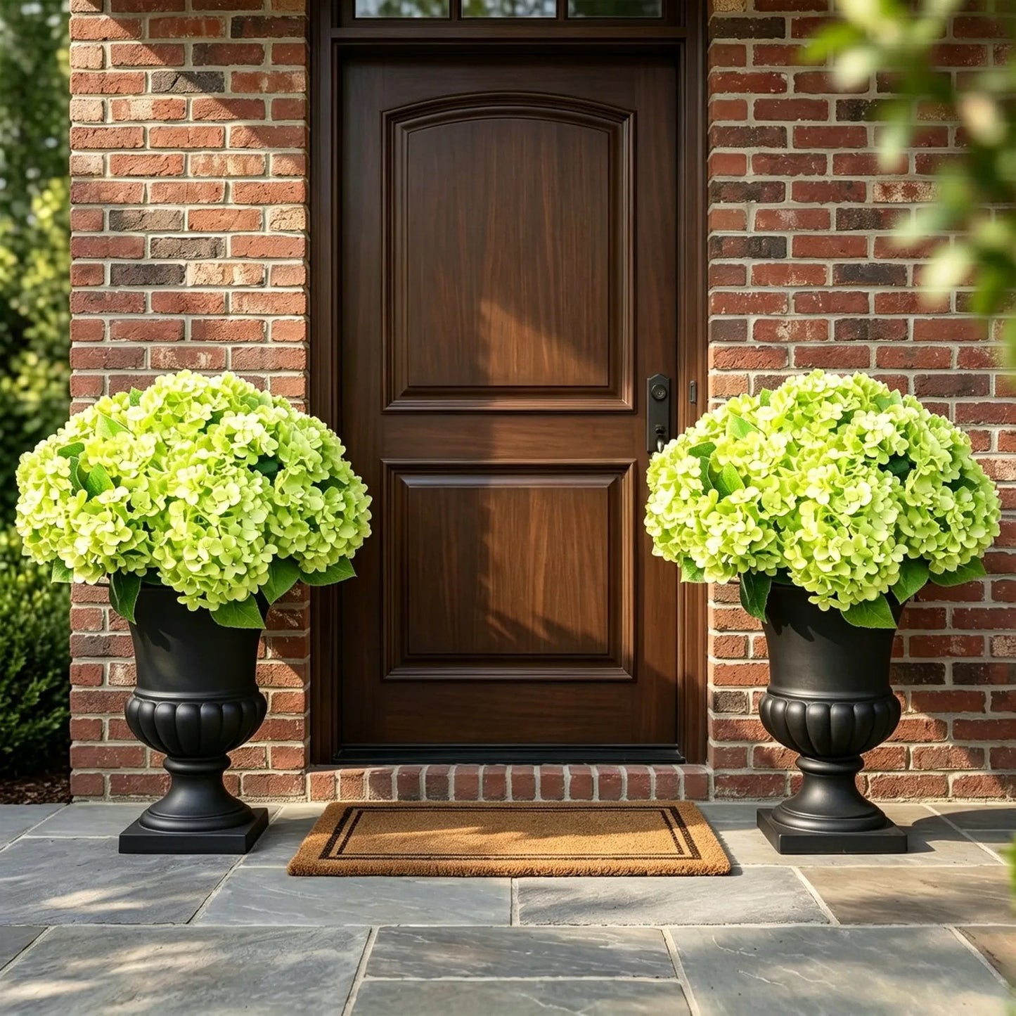 🌼 Artificial hydrangeas for outdoor use – UV-resistant, waterproof and wind-resistant 💐🌸
