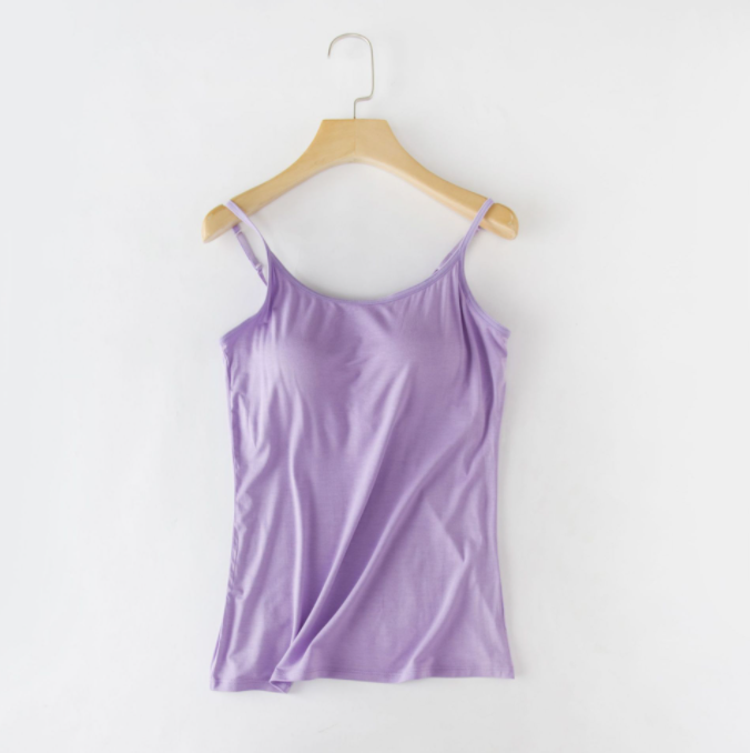 ⏳Viikon erikoistarjous🌸Loose Fit -toppi, jossa on sisäänrakennetut rintaliivit