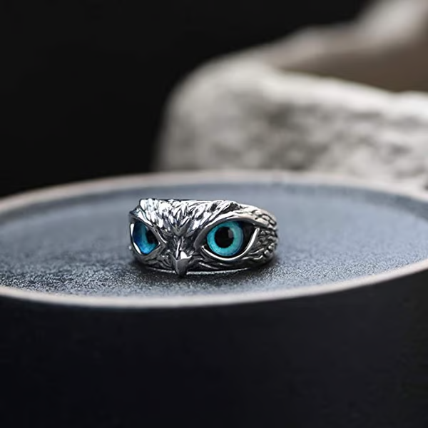 ⭐ Owl - ring in vintage styl - Buy 1 Get 1 Free ⭐