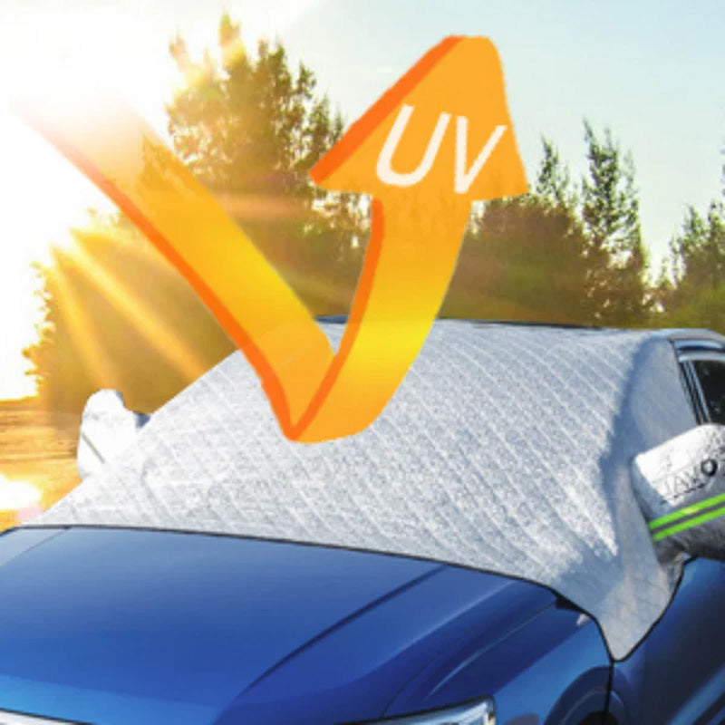 Magneettinen auton lumisuoja