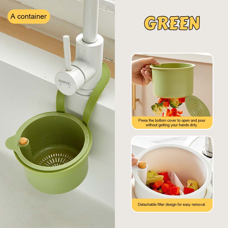 Universal Clip-On Sink Drain Basket – The Multi-Functional Kitchen Strainer