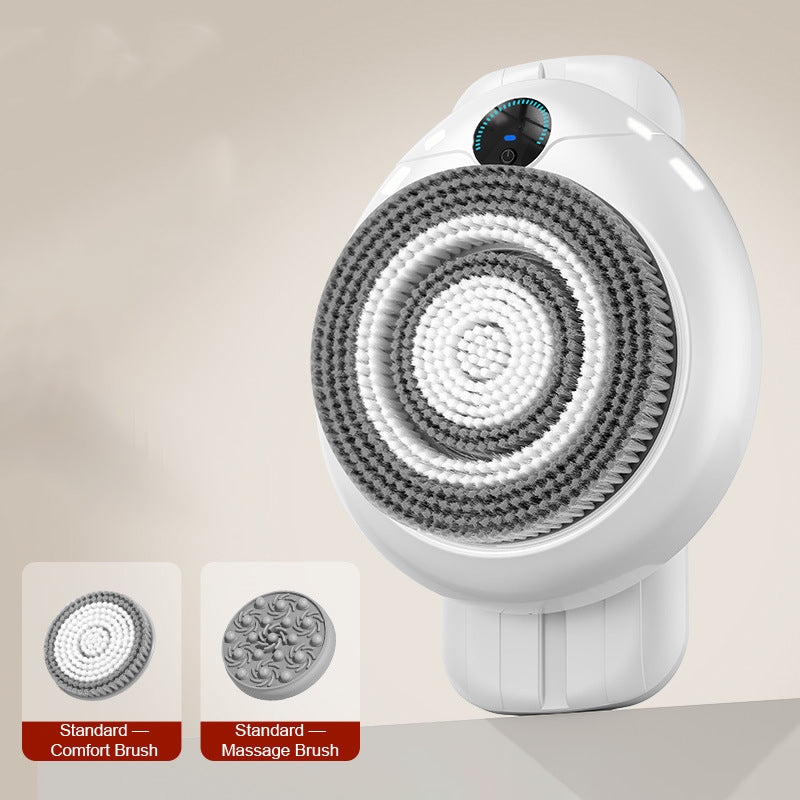 Wall-Mounted Automatic Bath Brush – Smart Electric Body Scrubber 🚿✨