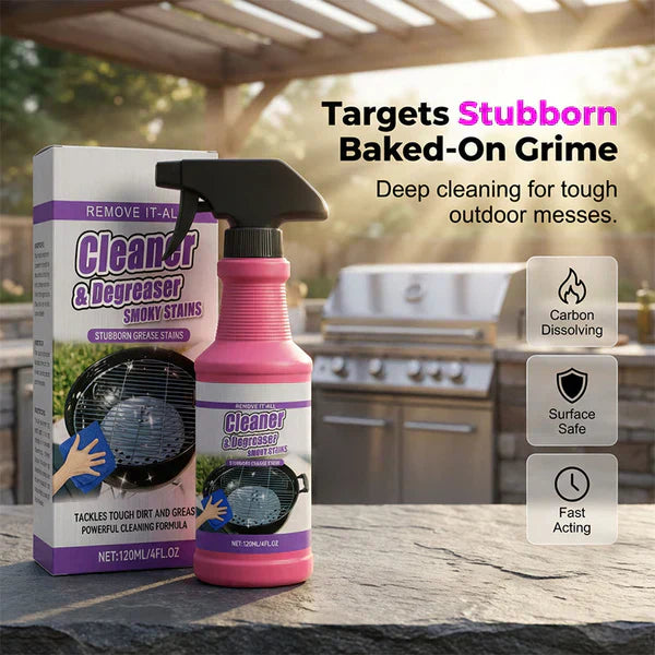 Fast-Acting Heavy Duty Grill Grease Destroyer Spray