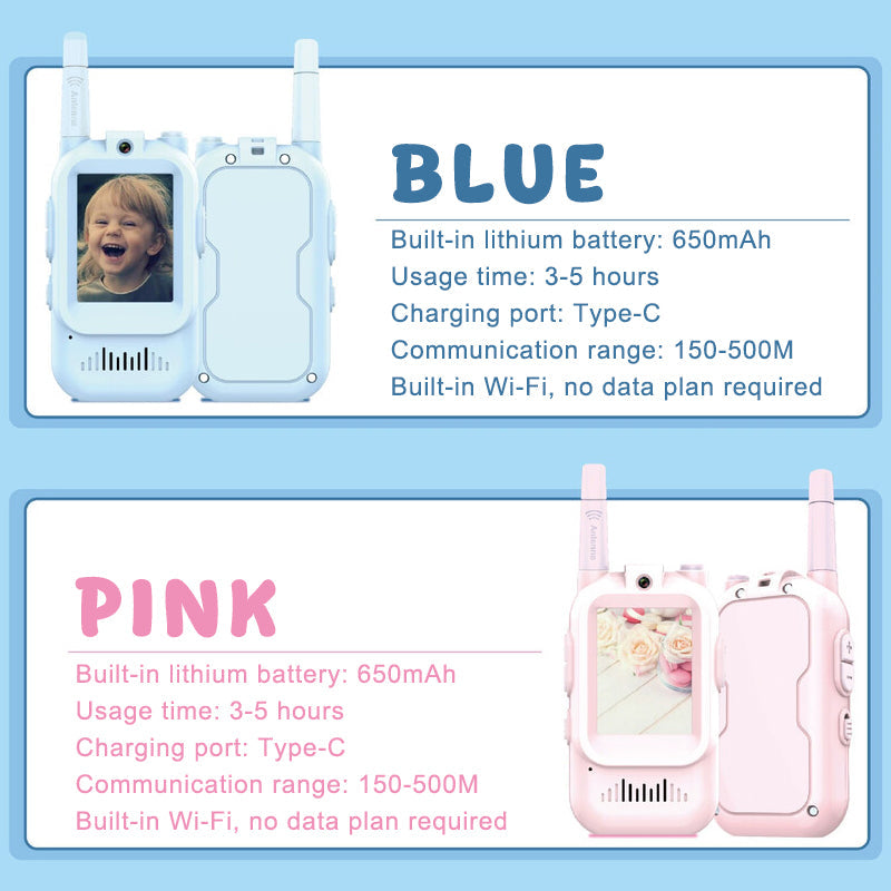 🌟Lasten videoradiopuhelin