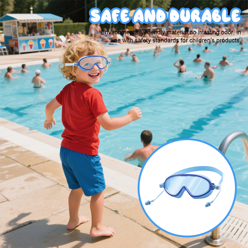 Kids Swimming Goggles – Dive Into Clear & Comfy Fun!