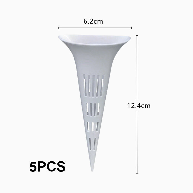 Adjustable Plant Soil Ventilator – Root Aerator & Deep Watering Funnel