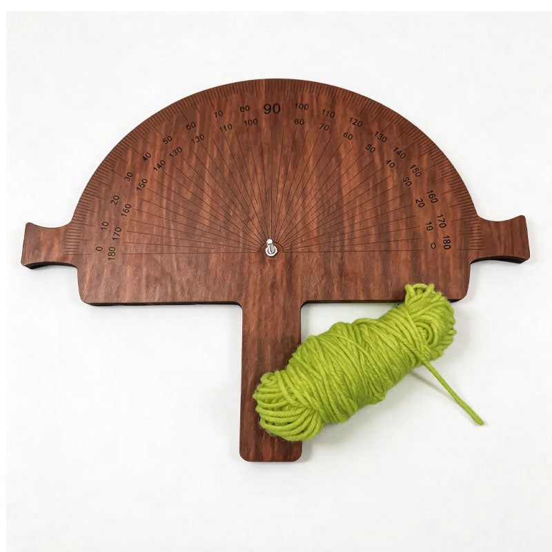 Wooden Precision Angle Finder Tool