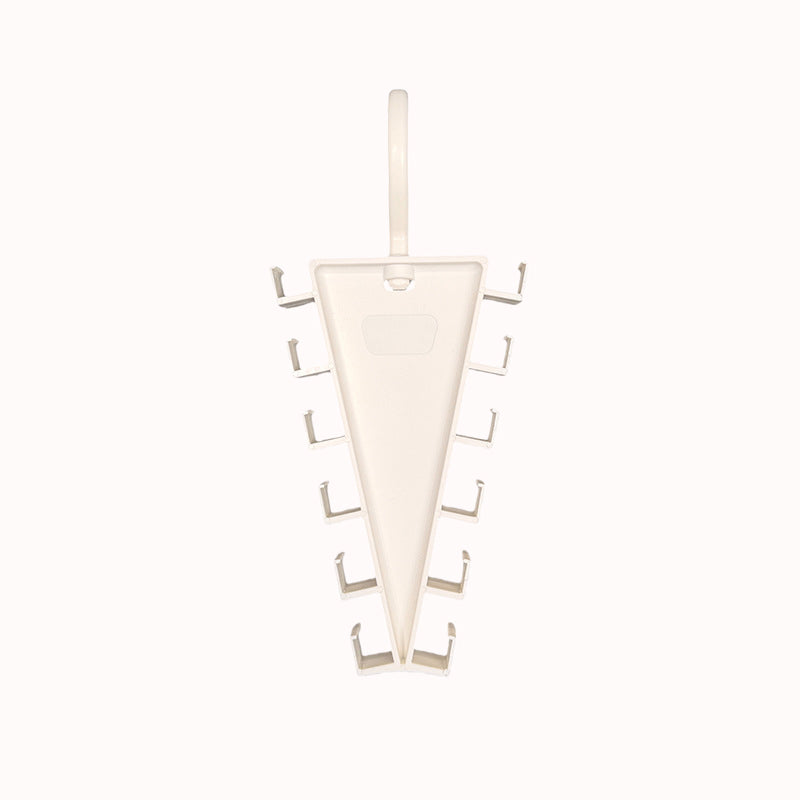 V-Shaped Double-Sided Closet Organizer Hanger