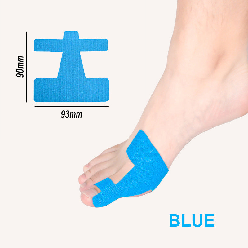 Pre-Cut Bunion Support Patches — Invisible, Shoe-Compatible Fit for Everyday Comfort and Foot Correction