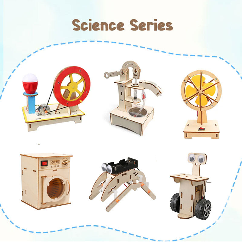 🔥 Kuuma 🛠️ Ale 🔥 Tee-se-itse-luovat käsintehdyt teknologialelut