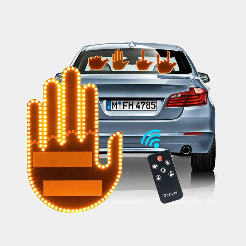 Car Gesture Warning Lights – An essential tool for alerting other vehicles, preventing rear-end collisions and ensuring road safety!