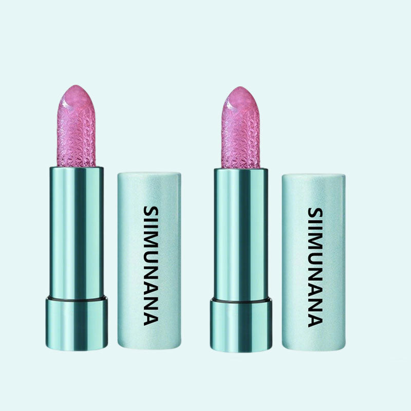 Maaginen kristallihuulipuna